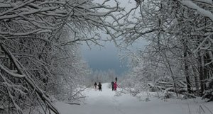 10 мест для отдыха на Урале зимой
