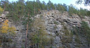 Адуйский камень, река Адуй и самоцветные копи