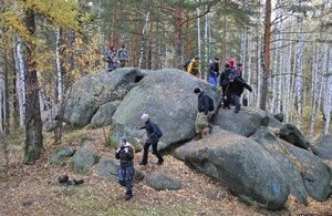 Археологический памятник Каменный остров (Каменные палатки)