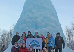 Фонтан в национальном парке Зюраткуль