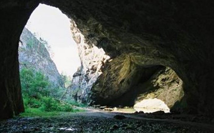 Капова Пещера на Урале