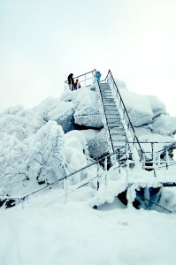 Лестница на Черную скалу