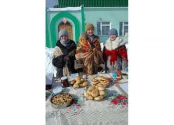 Масленица в селе Кага. Масленица в селе Кага.