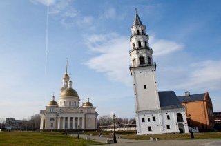 Невьянская башня nevyanskaya-bashnya