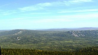 Откликной Гребень в Златоусте (фото)