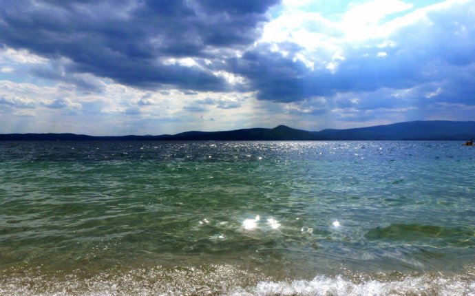 Озеро Тургояк Фото